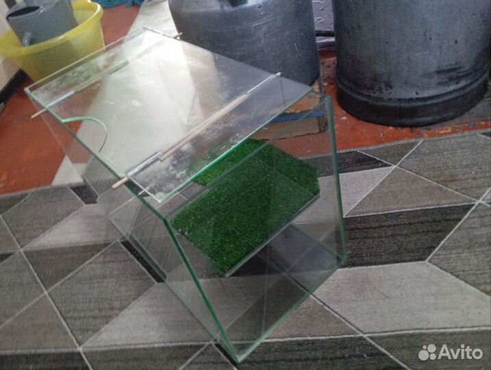 Аквариум черепашник 50л