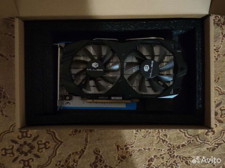 Видеокарта rx 580 8gb