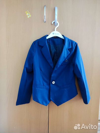 Пиджак для мальчиков 116