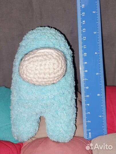 Игрушки амонг ас ручной работы