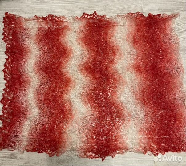 Палантин шерсть новый