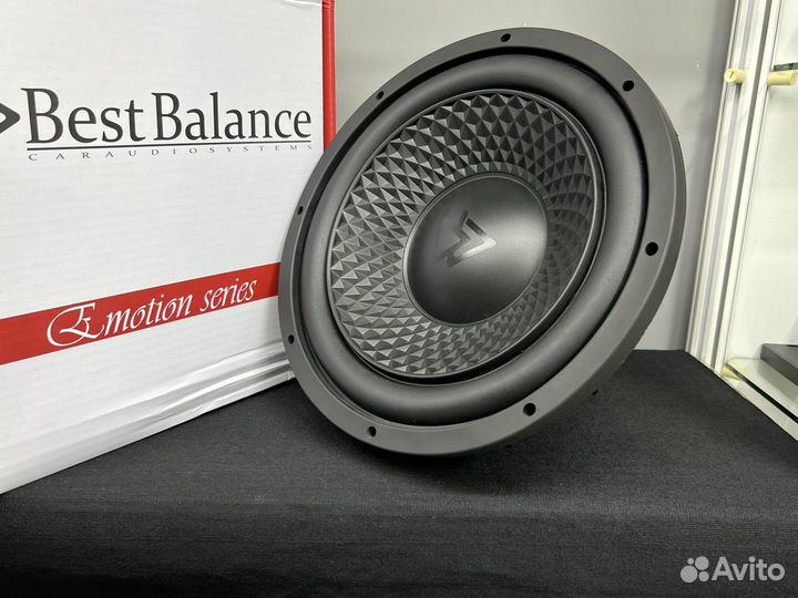 Сабвуфер Best Balance E12 (новый, под ремонт)