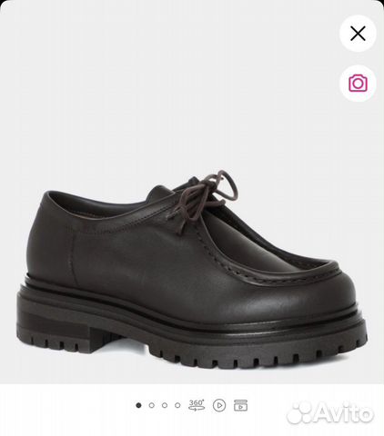 Лоферы кожаные женские Италия