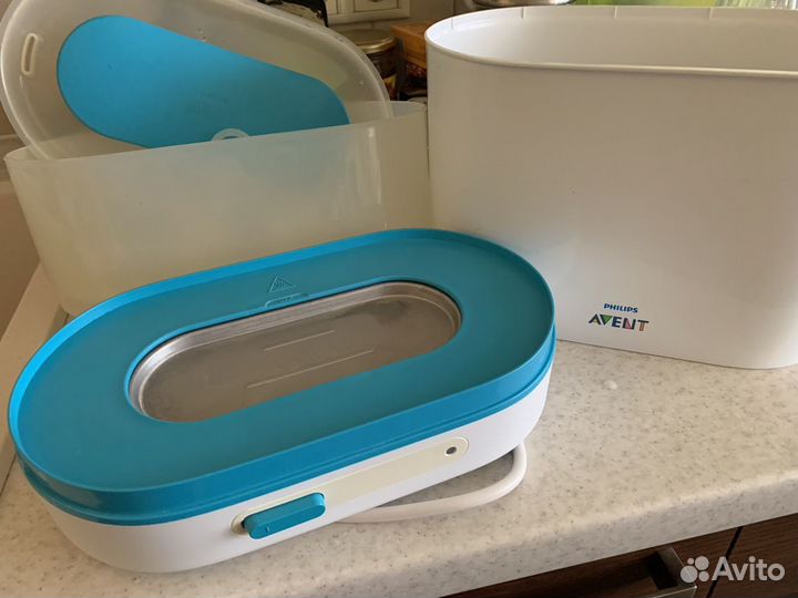 Стерилизатор для бутылок philips avent 3в1