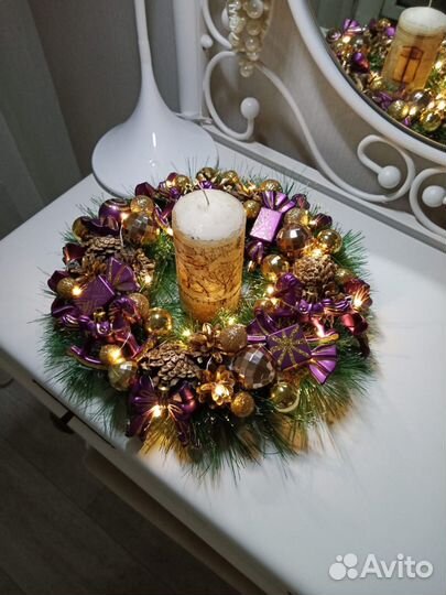 Новогодний венок