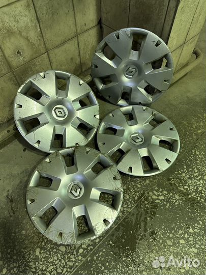 Колпаки renault r15