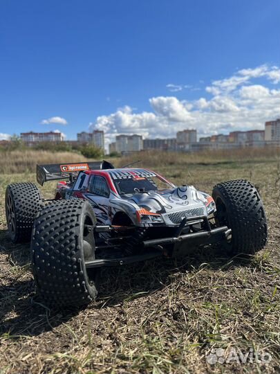 Машинка с двс HPI Trophy Truggy 4,6