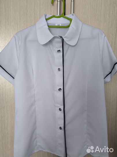 Блузка школьная 140