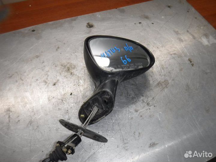 Зеркало переднее правое Daewoo Matiz 2007