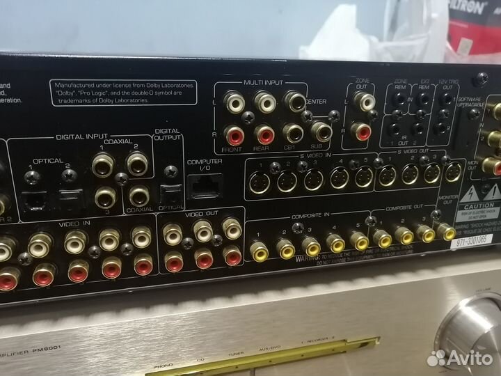 Предусилитель AV-процессор 7.1 Rotel RSP 1066