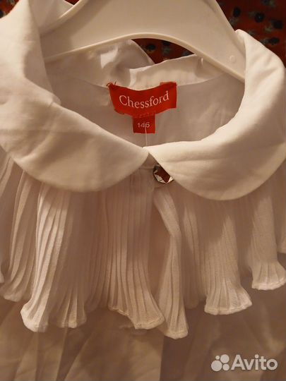 Блузки и рубашки новые размер 134 - 140