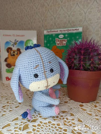 Вязаная игрушка