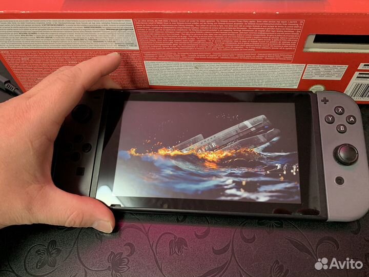 Nintendo switch чипованная