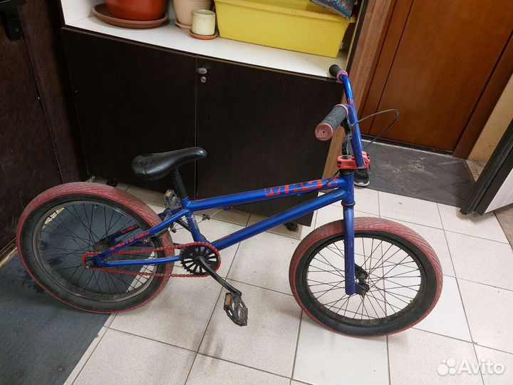 Велосипед трюковой Tech Team Mack 20