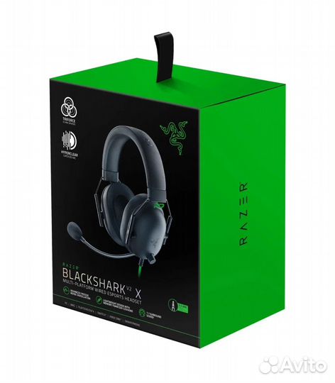 Гарнитура игровая Razer BlackShark V2 X, черный