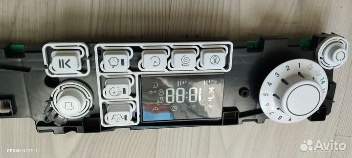 Управление на стиральную машину хотпоинт Аристон