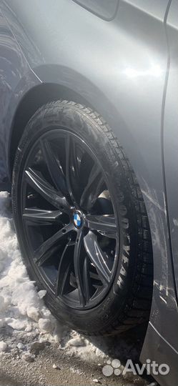Диски с шинами r18 на BMW G30