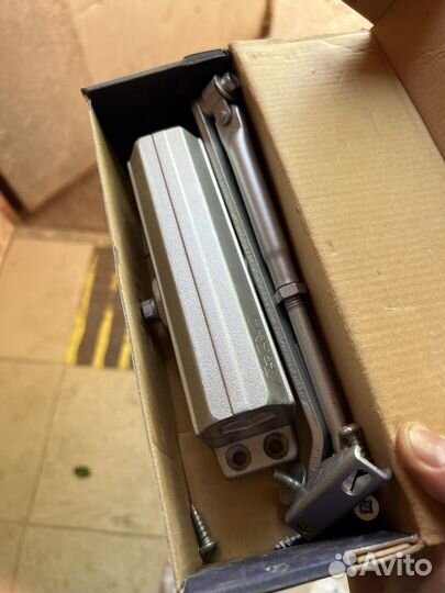 Доводчик нора-м №3s мал. Серебро морозостойкий