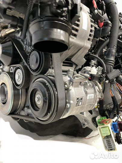 Компрессор кондиционера BMW 2.0D 2020г