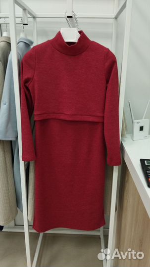 Платье для беременных и кормящих мам