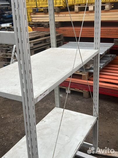 Архивные стеллажи усиленные б/у