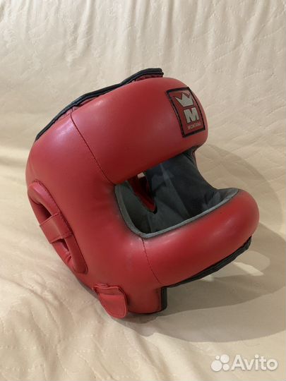 Шлем с бампером