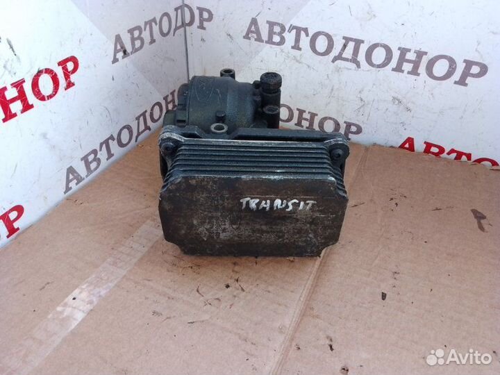Радиатор масляный Ford Transit 2.0D 2004