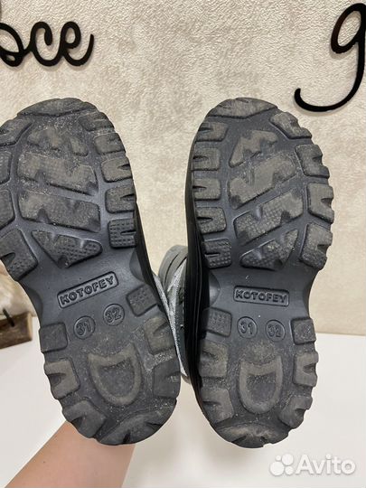 Сноубутсы котофей 31 32