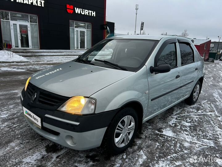 Renault Logan 1.6 МТ, 2007, 157 728 км