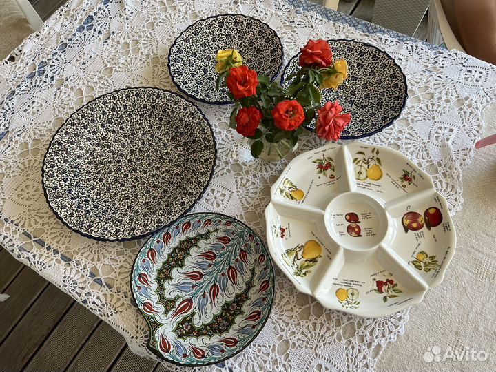 Блюда для сервировки и интерьера