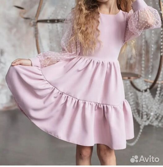 Платье для девочки