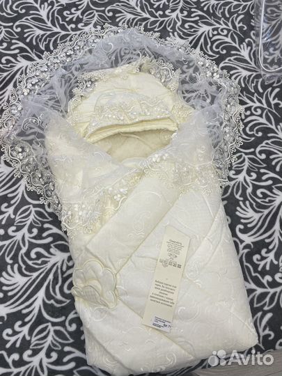 Конверт на выписку зимний