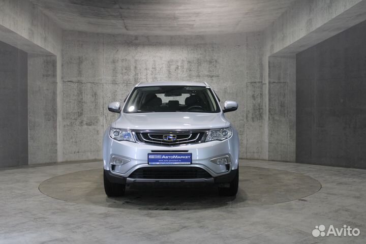 Geely Atlas 2.0 МТ, 2020, 135 166 км