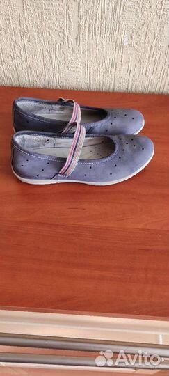 Туфли на девочку ecco