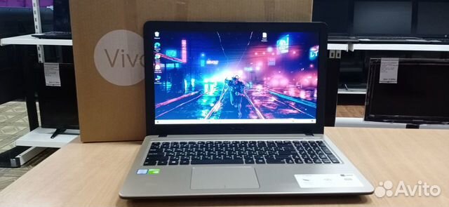 Asus X540U/i3 6006/4GB/GT110MX/128GB SSD/15.6 FHD