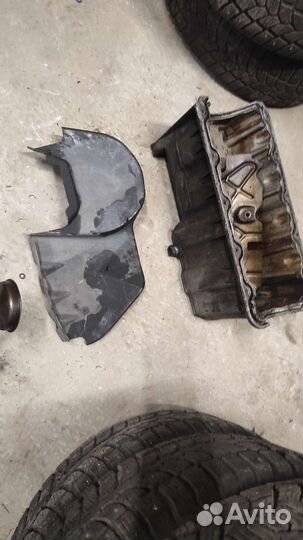 Поддон картер двигателя форд фокус 1 split port