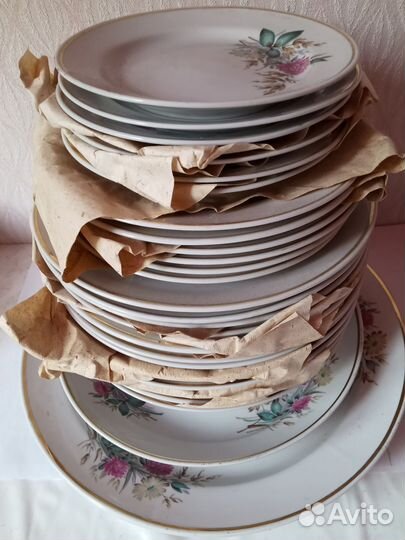 Новый сервиз на 12 персон