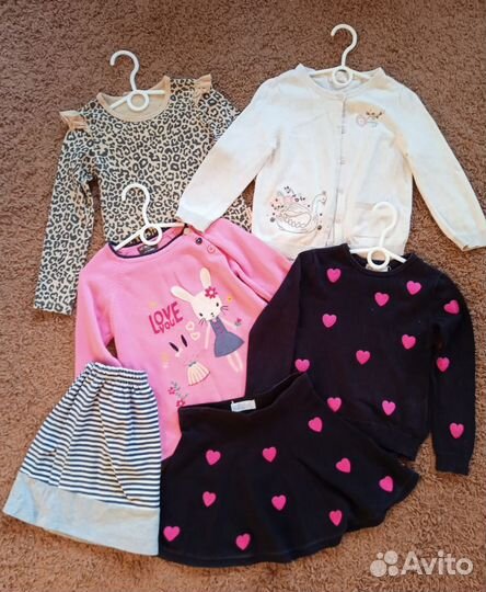 Вещи пакетом на девочку