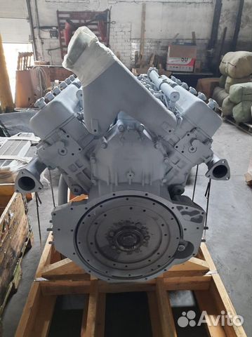 Двигатель ямз-240
