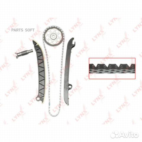Lynxauto TK0003 Комплект цепи грм