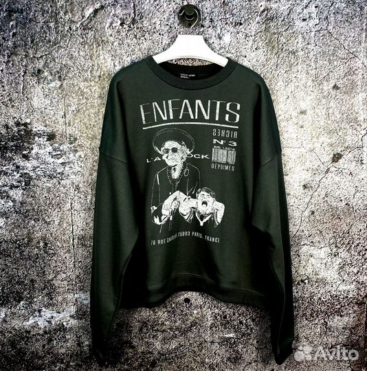 Свитшот ERD Enfants riches deprimes SS24