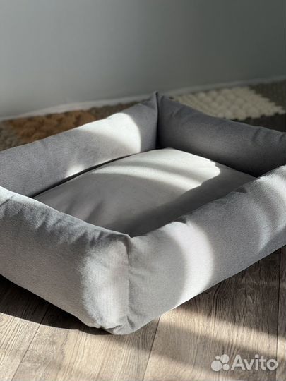 Лежак полностью со сьемным чехлом