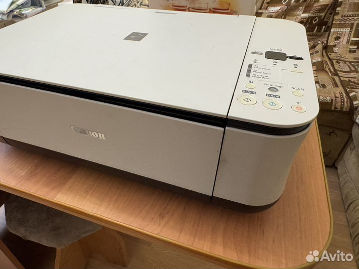 Принтер Canon M250 + сканнер