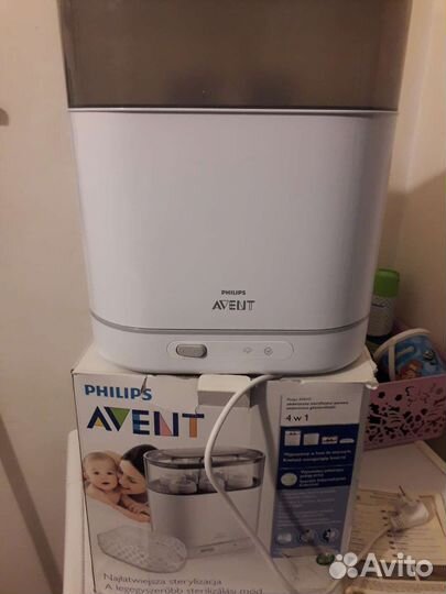 Стерилизатор для бутылочек philips avent