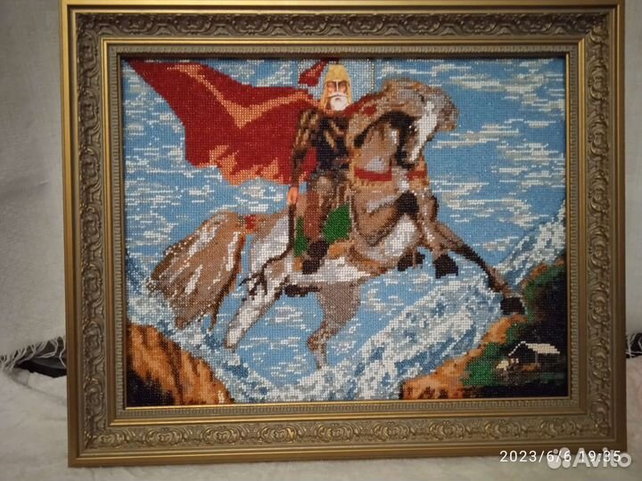 Вышивка бисером картины