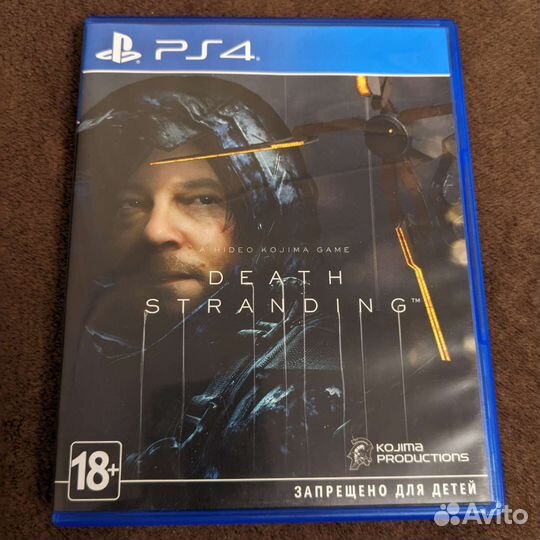 Death stranding ps4