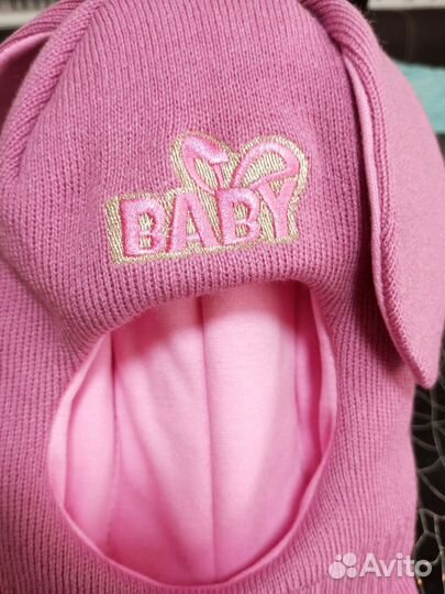 Шапка шлем новая