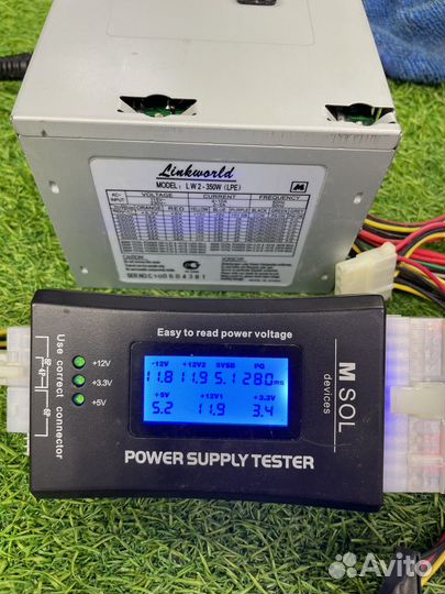 Блок питания LinkWorld LW2-350W (LPE)