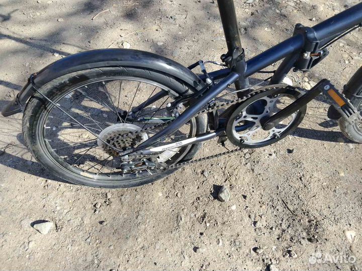 Велосипед складной бу