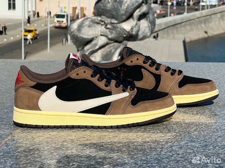 Nike Air Jordan 1 Low Retro OG SP Travis Scott